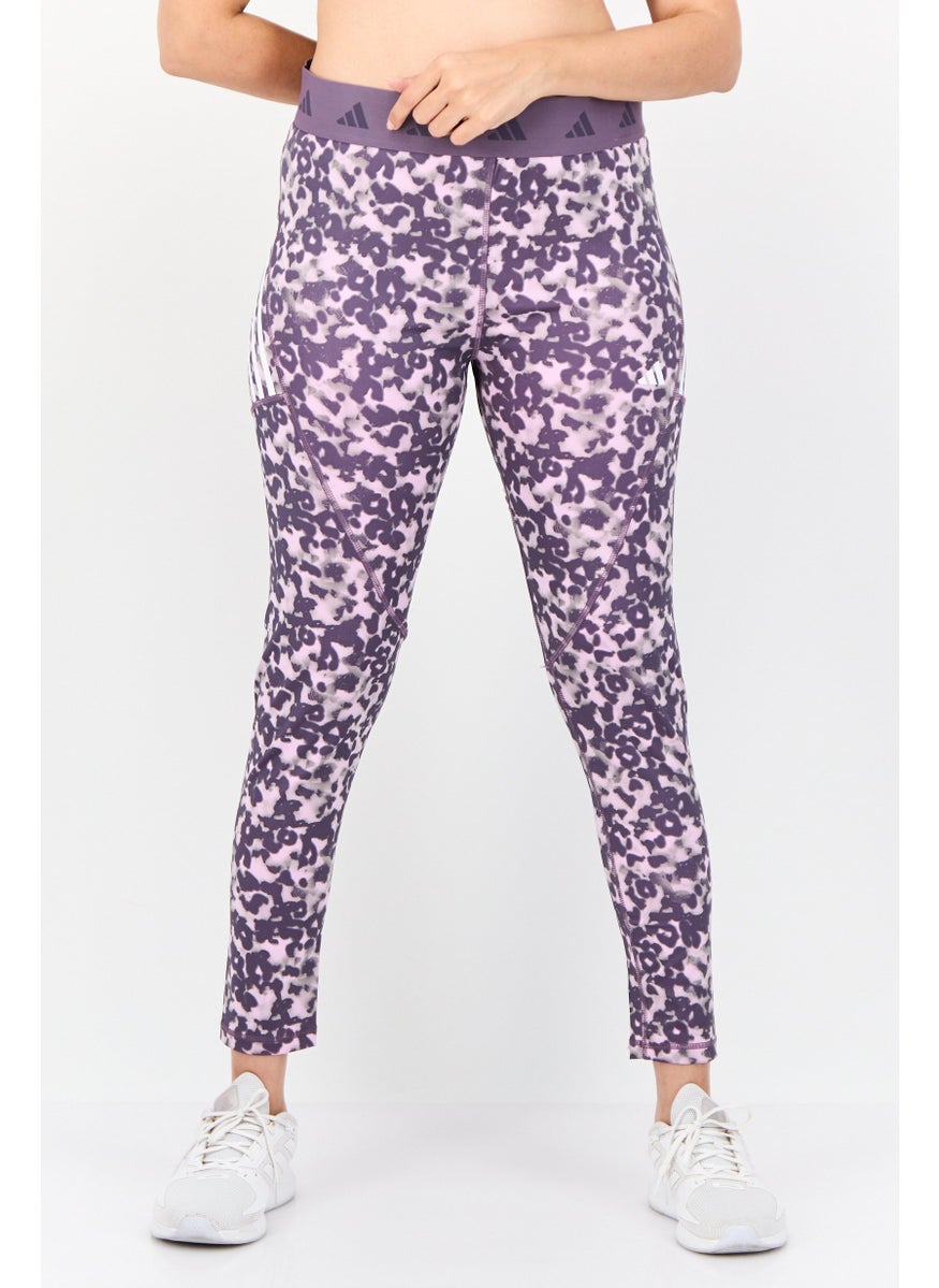 Adidas Women Sportswear Fit Training Legging, Multicolor  - Image 1