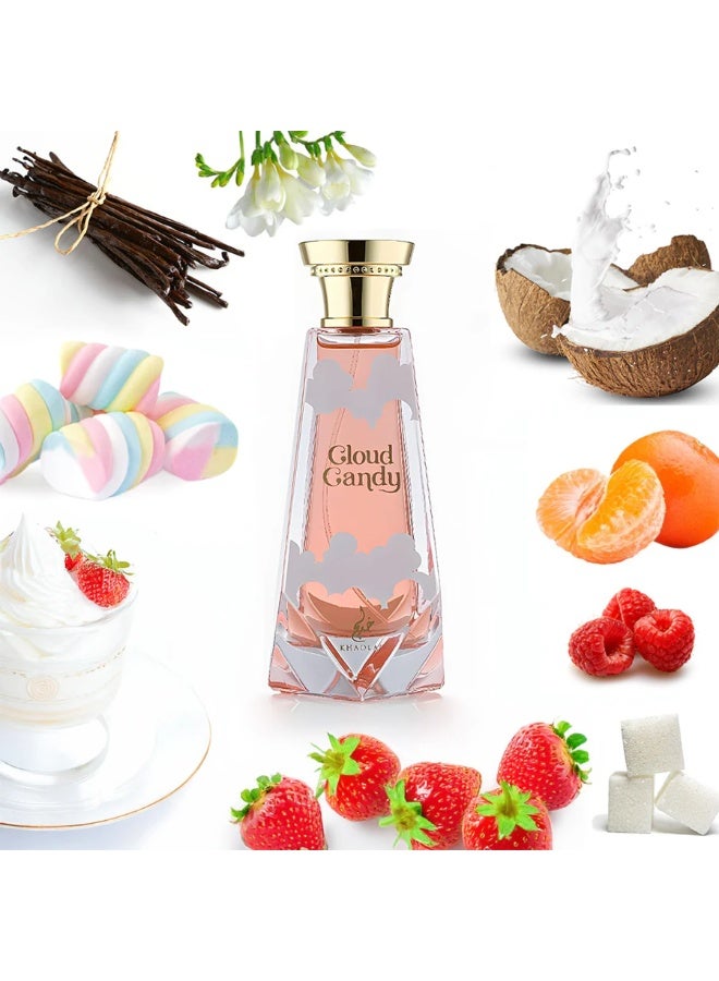 خدلج عطر كلاود كاندي للنساء، ماء عطر 100 مل - Image 5