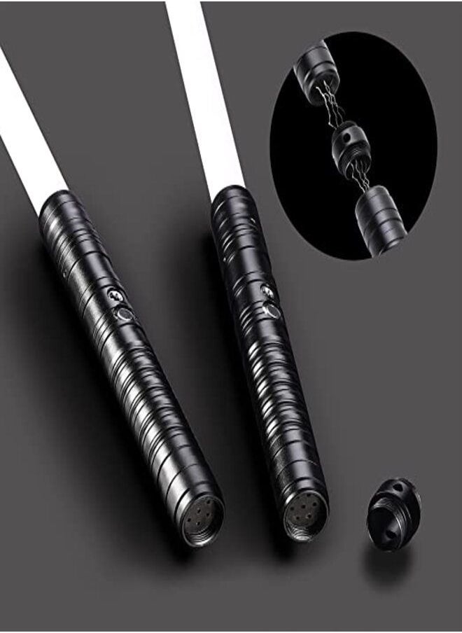 null - Laser Sword Double Light Saber Star War Led Lightsaber Fighters Galaxy Warriors - Image 1