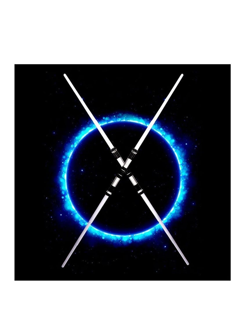 null - Laser Sword Double Light Saber Star War Led Lightsaber Fighters Galaxy Warriors - Image 1