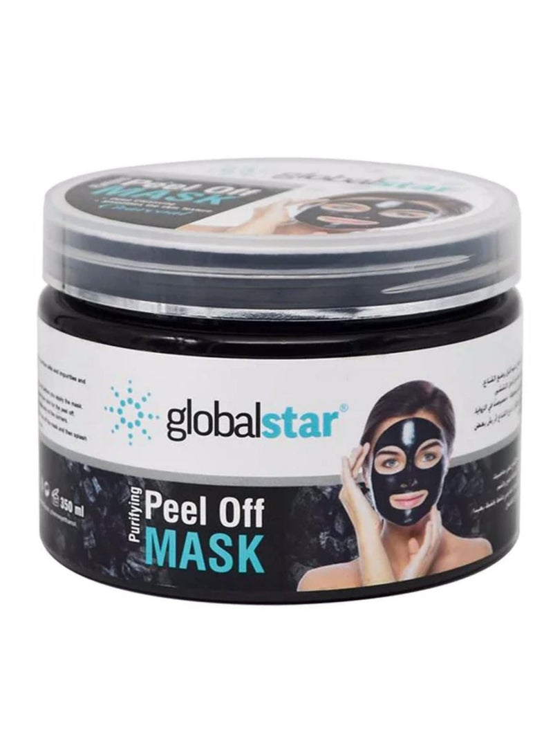 globalstar قناع التقشير المنقي بالفحم 400 مل