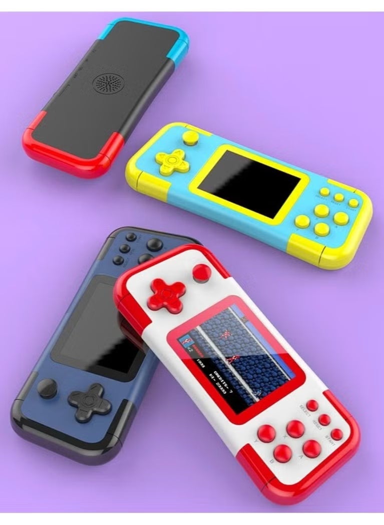 JAJEEK A12 Portable Handheld Game Console with 666 Preloaded Classic Games, 3 Inch HD Display, TV AV Output, Dual 3D Control Sticks, Rechargeable Retro Gaming Device - Image 4