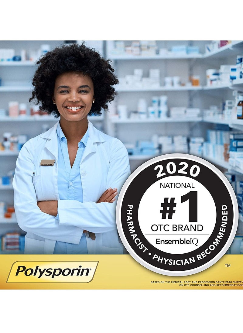 Polysporin - Antibiotic Ointment Heal-Fast formula, 30 g - Image 1