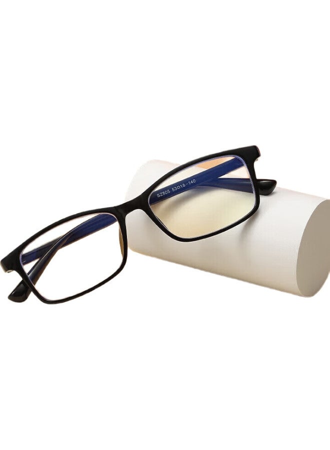 DRATRA Hd Presbyopic Glasses Unisex Anti-Blue Light Elderly Eyeglasses Middle-Aged And Elderly Comfortable Ultra-Light Portable Fashion - Image 1