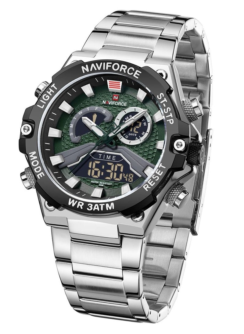 نافيفورس ساعة نافي فورس للرجال NF9207-S-B-GN  - Image 4