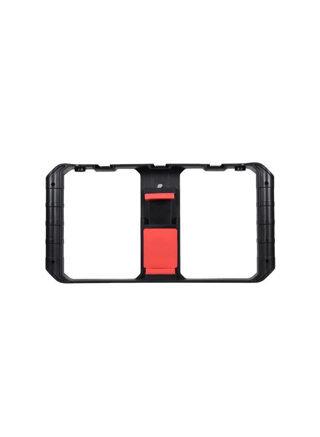 NIBEMINENT U-Rig Pro 3 Shoe Smartphone Stabilizer Bracket Black/Red  - Image 1