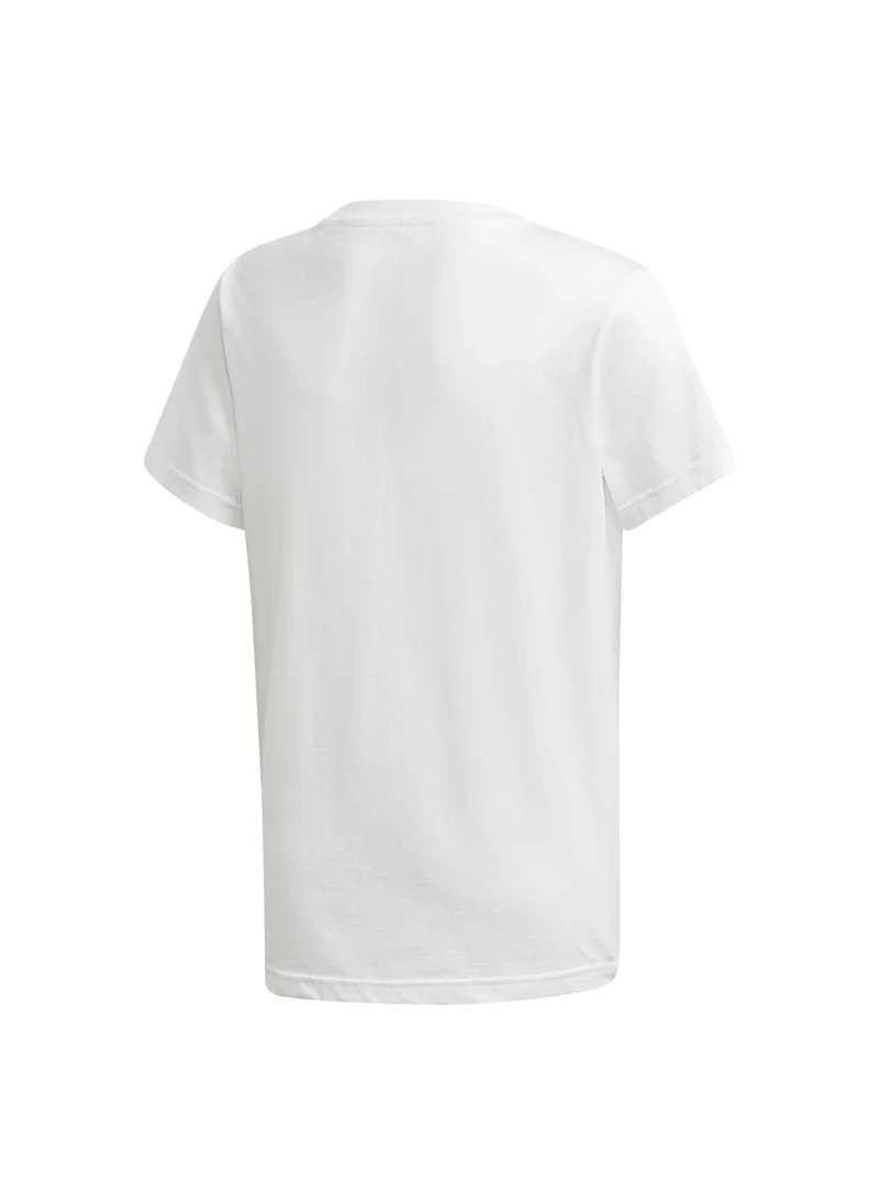 اديداس adidas TREFOIL TEE White Originals Kids T-SHIRTS