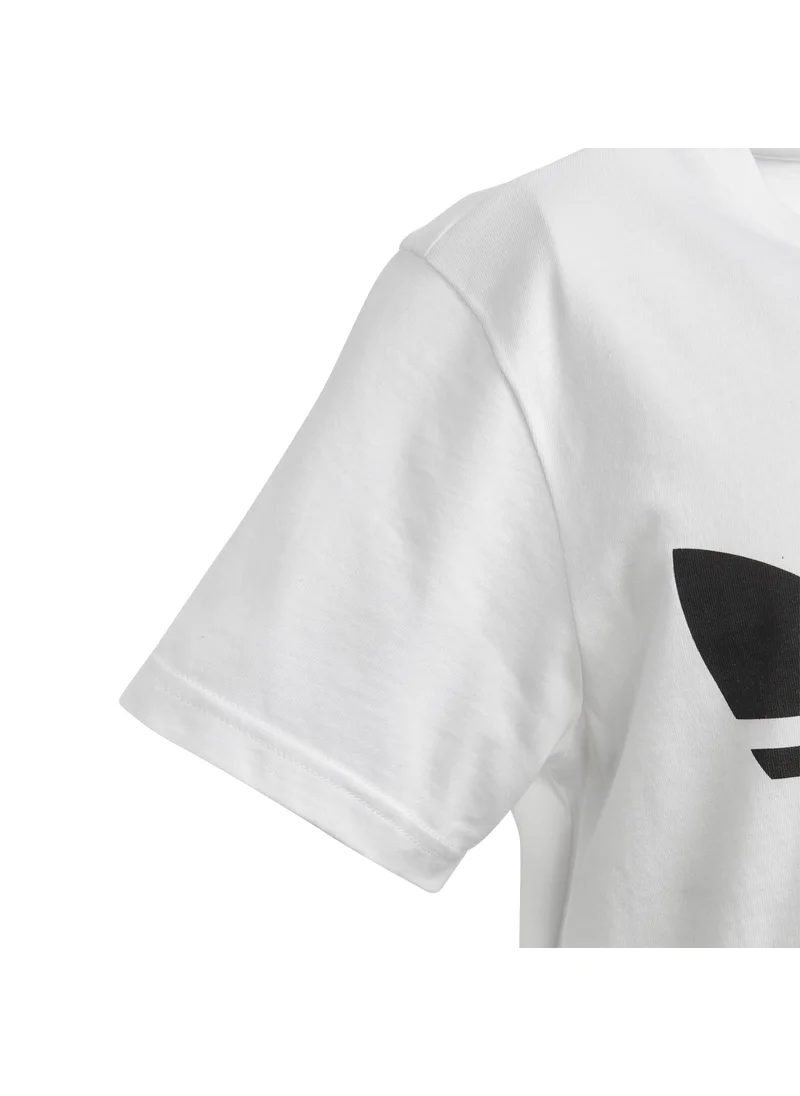 اديداس adidas TREFOIL TEE White Originals Kids T-SHIRTS