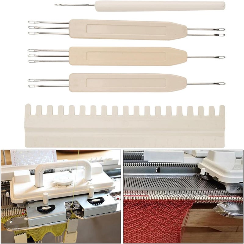 GLOGLOW Sewing Machine Accessories, Transfer Tool Needle Pusher Crochet Sewing Tools for Knitting Machine KH581 KH811 KH821 - Image 5