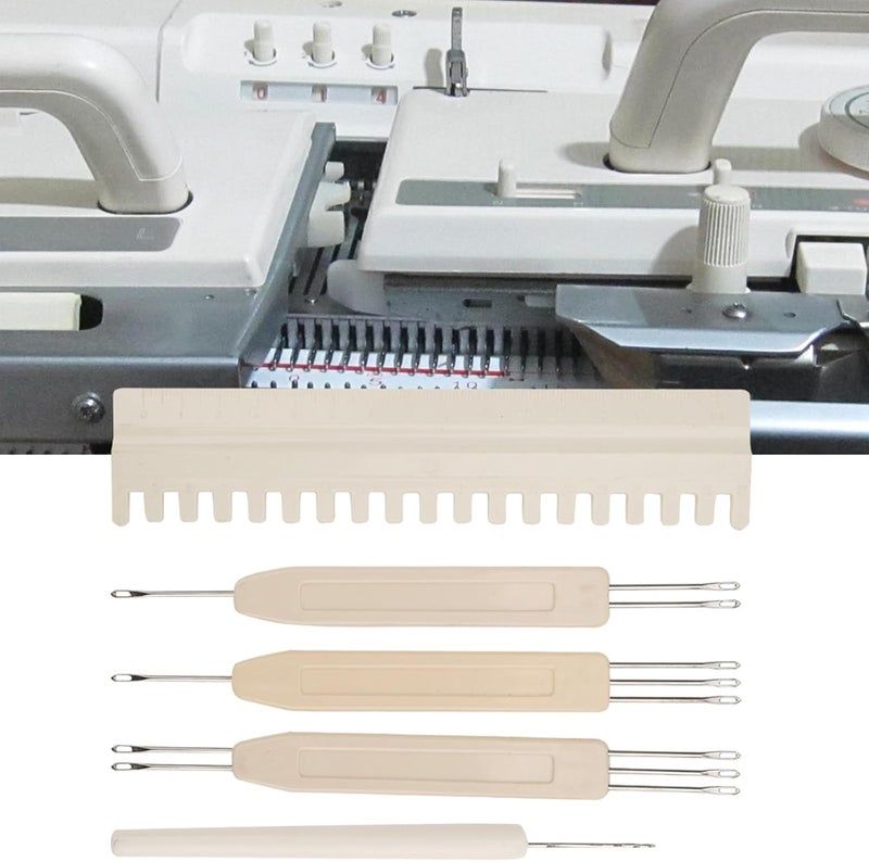 GLOGLOW Sewing Machine Accessories, Transfer Tool Needle Pusher Crochet Sewing Tools for Knitting Machine KH581 KH811 KH821 - Image 2