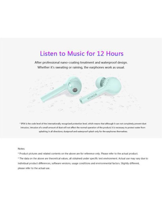 Honor FlyPods Lite In-Ear Bluetooth Earphones White - Image 5