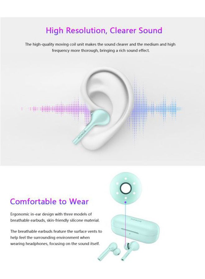Honor FlyPods Lite In-Ear Bluetooth Earphones White - Image 4