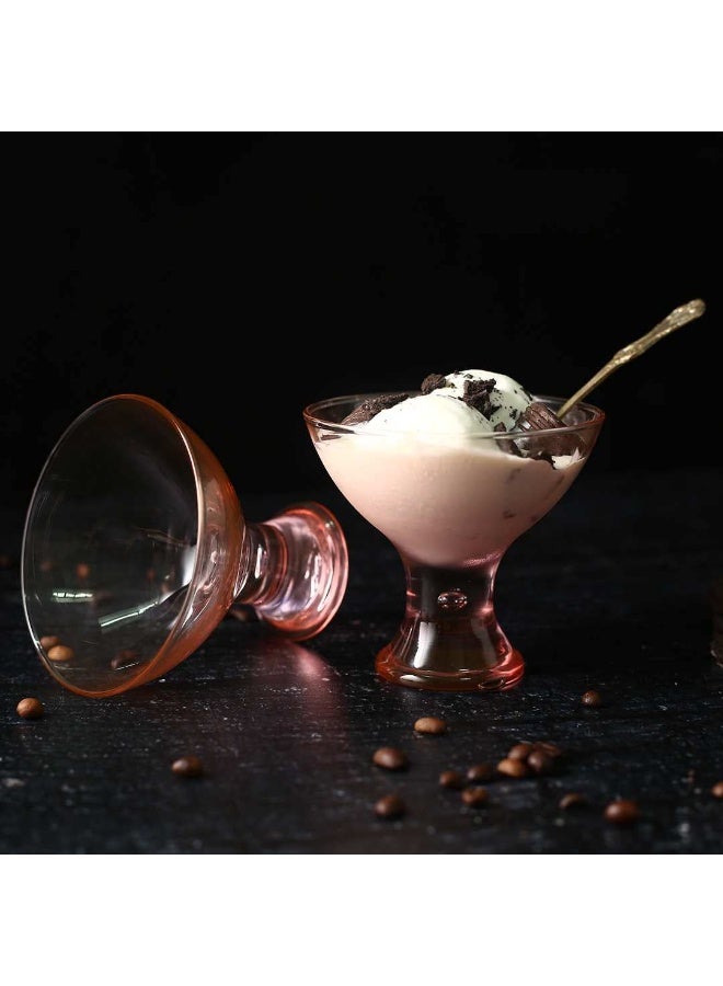 Wonderchef كوب حلوى وندر شيف روزا الوردي 250 مل (مجموعة من 2) - Image 3