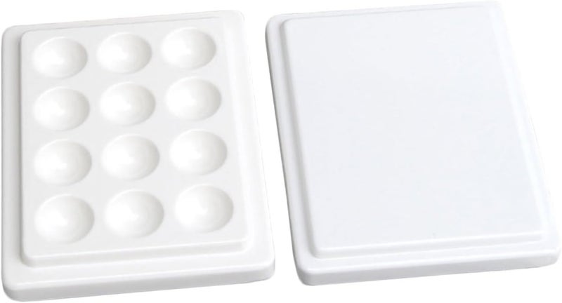 Single & bulk use compatible Homoyoyo Manicure Paint Palette Nail Art Pallet Mixing Tray for Gel Polish Professional Nail Art Display Plate Gulf climate tested upgraded quality Globally spread simple design Stackable design Elegant multi-option build Simple multifunctional build Long term use design Modern look Fixed delivery schedule Scheduled warehouse deliver Wide use selected material In-Kingdom stored commodity Assorted natural tone picks Assorted color options Cross product compatible Advanced minimal build Space saving design picks Public demand affordable quality Storage burden minimized build Varied available picks Classic design alternatives Multi item matching Detachable clean Light & sturdy Strong durable raw material - Image 1