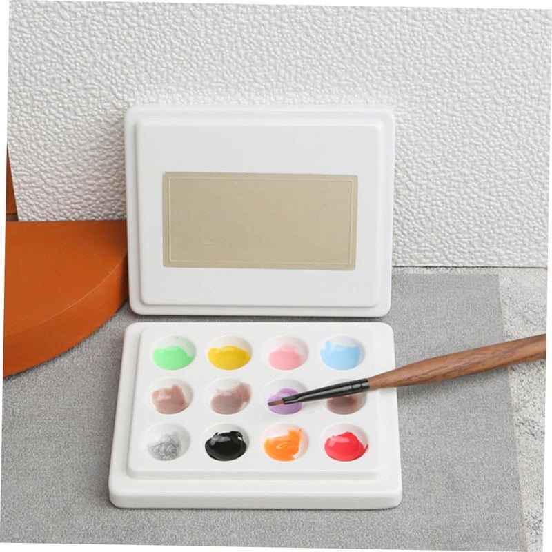 Single & bulk use compatible Homoyoyo Manicure Paint Palette Nail Art Pallet Mixing Tray for Gel Polish Professional Nail Art Display Plate Gulf climate tested upgraded quality Globally spread simple design Stackable design Elegant multi-option build Simple multifunctional build Long term use design Modern look Fixed delivery schedule Scheduled warehouse deliver Wide use selected material In-Kingdom stored commodity Assorted natural tone picks Assorted color options Cross product compatible Advanced minimal build Space saving design picks Public demand affordable quality Storage burden minimized build Varied available picks Classic design alternatives Multi item matching Detachable clean Light & sturdy Strong durable raw material - Image 4