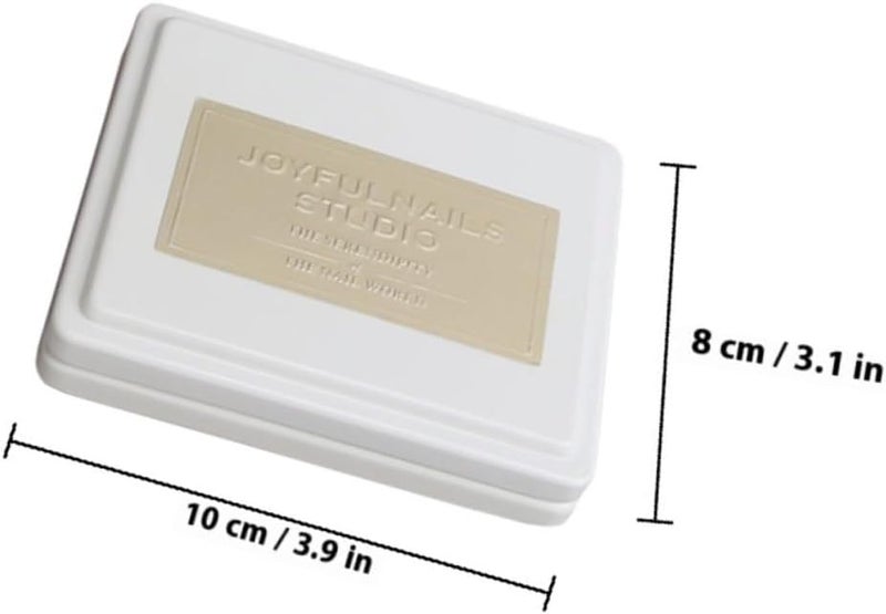 Single & bulk use compatible Homoyoyo Manicure Paint Palette Nail Art Pallet Mixing Tray for Gel Polish Professional Nail Art Display Plate Gulf climate tested upgraded quality Globally spread simple design Stackable design Elegant multi-option build Simple multifunctional build Long term use design Modern look Fixed delivery schedule Scheduled warehouse deliver Wide use selected material In-Kingdom stored commodity Assorted natural tone picks Assorted color options Cross product compatible Advanced minimal build Space saving design picks Public demand affordable quality Storage burden minimized build Varied available picks Classic design alternatives Multi item matching Detachable clean Light & sturdy Strong durable raw material - Image 2