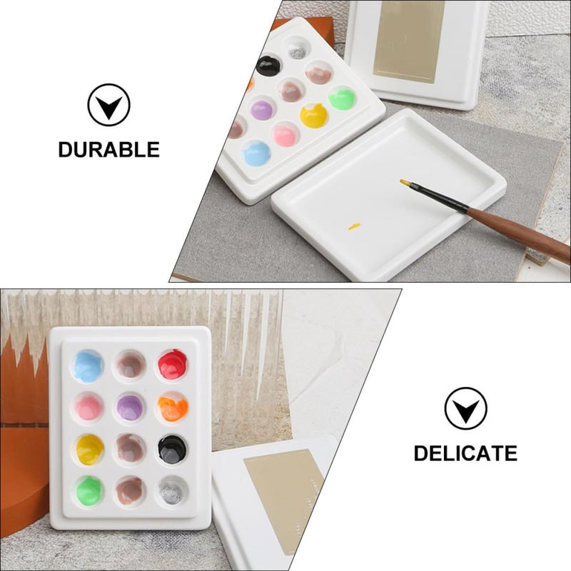 Single & bulk use compatible Homoyoyo Manicure Paint Palette Nail Art Pallet Mixing Tray for Gel Polish Professional Nail Art Display Plate Gulf climate tested upgraded quality Globally spread simple design Stackable design Elegant multi-option build Simple multifunctional build Long term use design Modern look Fixed delivery schedule Scheduled warehouse deliver Wide use selected material In-Kingdom stored commodity Assorted natural tone picks Assorted color options Cross product compatible Advanced minimal build Space saving design picks Public demand affordable quality Storage burden minimized build Varied available picks Classic design alternatives Multi item matching Detachable clean Light & sturdy Strong durable raw material - Image 3