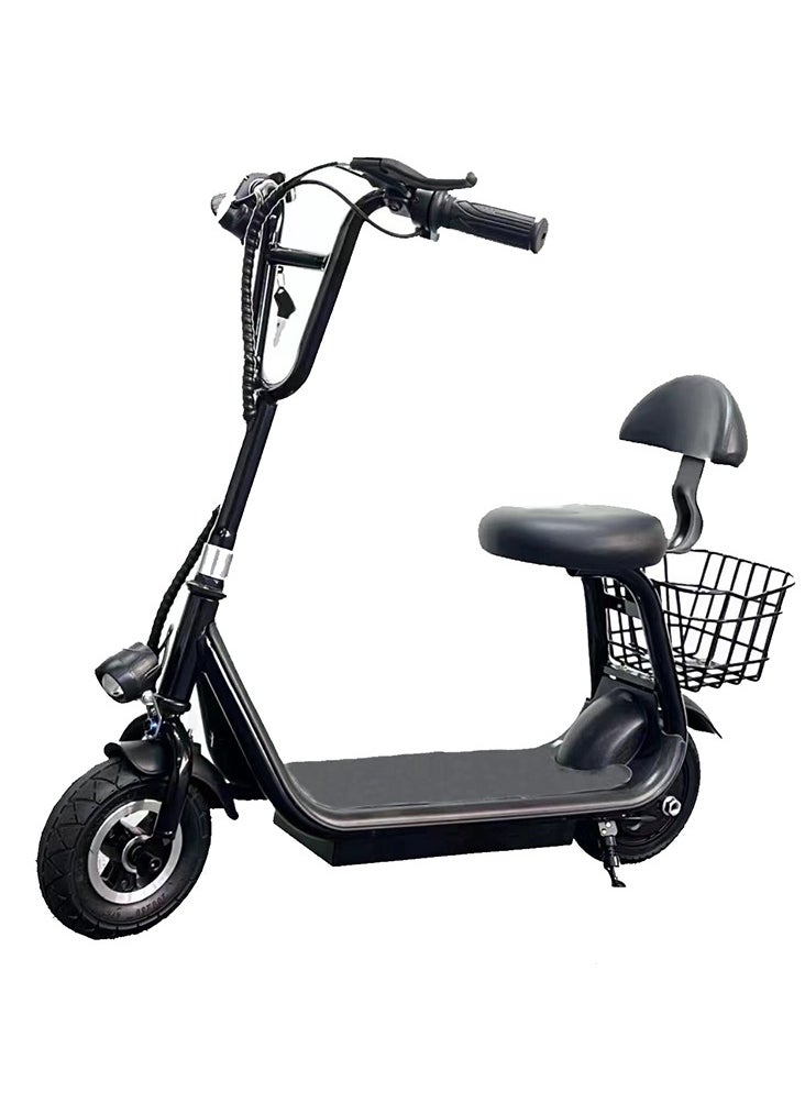 Winner Sky Best Quality Custom 8inch 36V250W mini electric scooter Electrico kids Escooter with basket  - Image 1