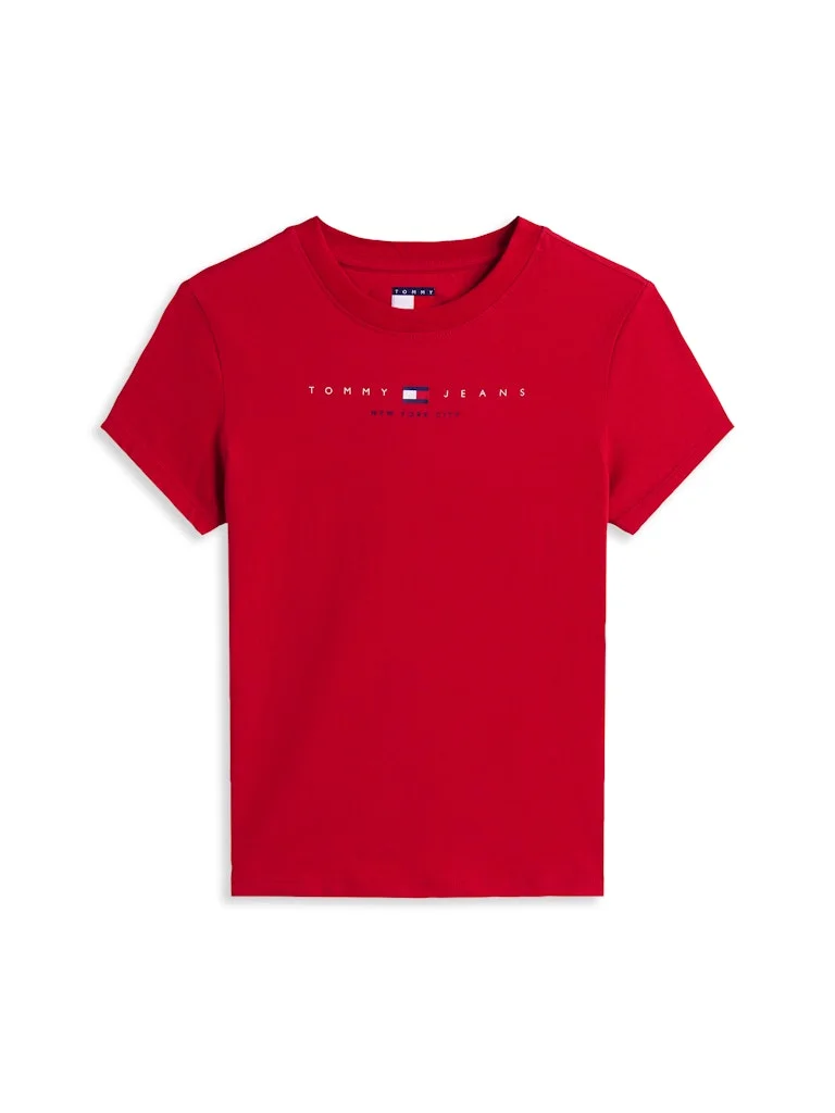 TOMMY JEANS Graphic Crew Neck T-Shirt