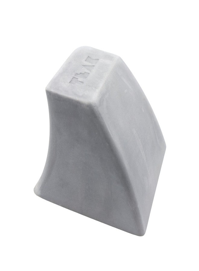 Teak Tuning Monument Series Concrete Fingerboard Wave Obstacle - 4.25" Wide, 2" Tall - Ultra Premium, Super Durable Polymer Modified Concrete - Sterling Gray Colorway - Image 2