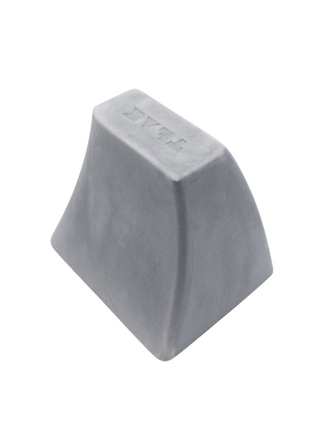 Teak Tuning Monument Series Concrete Fingerboard Wave Obstacle - 4.25" Wide, 2" Tall - Ultra Premium, Super Durable Polymer Modified Concrete - Sterling Gray Colorway - Image 1