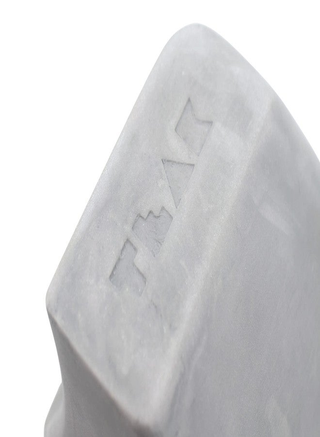 Teak Tuning Monument Series Concrete Fingerboard Wave Obstacle - 4.25" Wide, 2" Tall - Ultra Premium, Super Durable Polymer Modified Concrete - Sterling Gray Colorway - Image 3