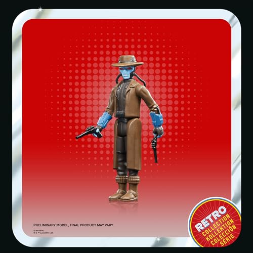 STAR WARS Retro Collection Cad Bane The Book of Boba Fett 375 Inch Collectible Action Figures Ages 4 and Up - Image 5