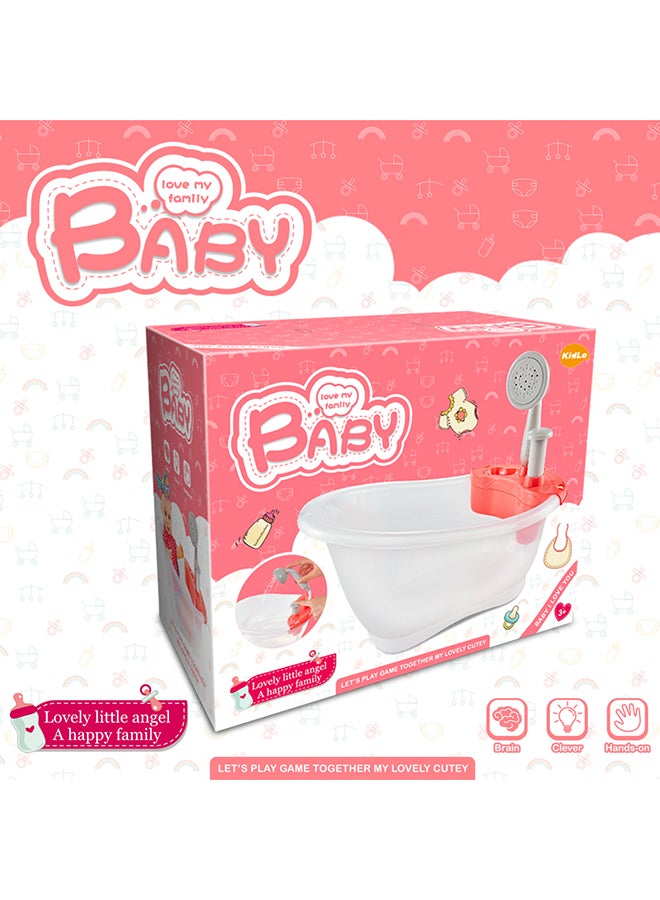 Kidle Outlet Bathtub Without Doll - Image 2