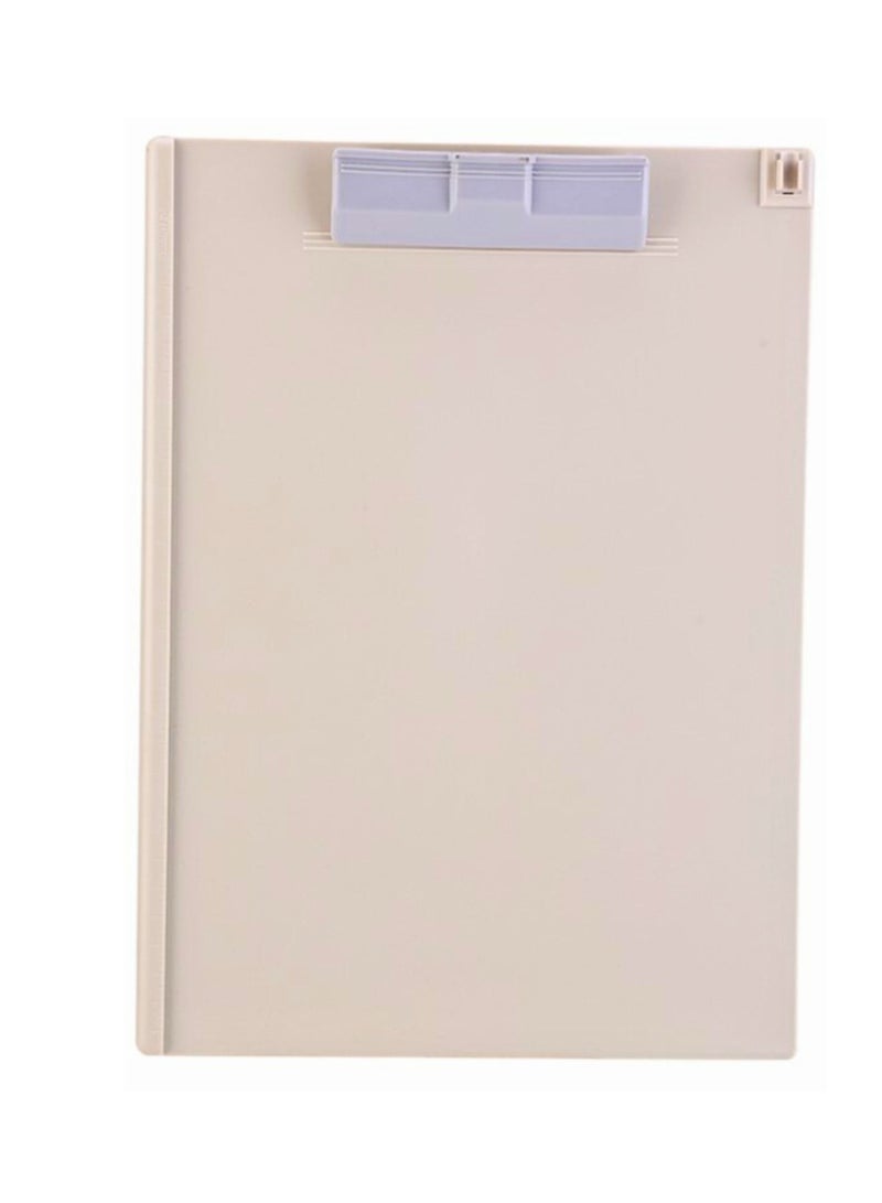 Deli A4 Size Clip Board GREY Color - Image 3