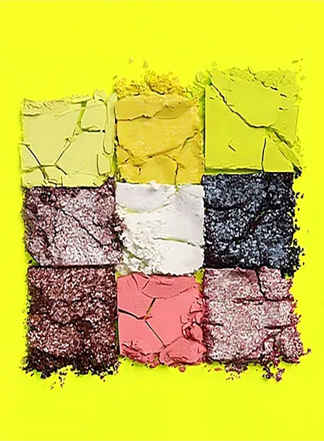 Farah22 9 Shades Eyeshadow Palette Neon Rich - Image 2