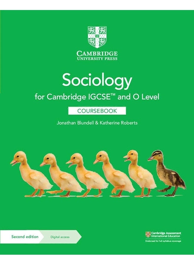 Cambridge University Press IGCSE™ and O Level Sociology Coursebook with Digital Access (2 Years) ( International IGCSE)