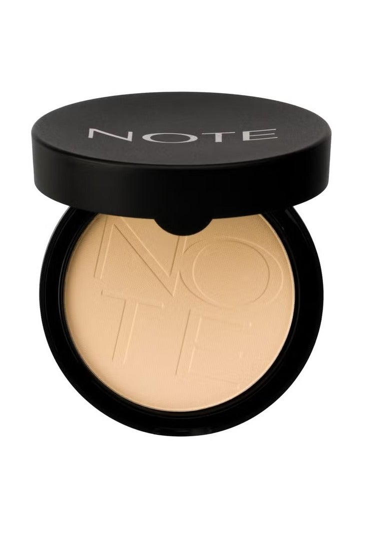 نوت بودرة مضغوطة لومينوس سيلك 02 بيج - Image 1