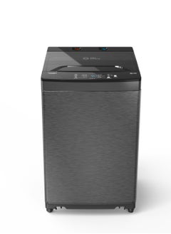 TORNADO TORNADO 8 Kg Fully Automatic Top Loading Washing Machine with Pump, Auto Imbalance Control, Silent Operation, Quick Wash, Stainless Steel Drum, Child Lock, Black TWT-TLN08LDS  - Image 3