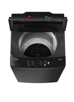 TORNADO TORNADO 8 Kg Fully Automatic Top Loading Washing Machine with Pump, Auto Imbalance Control, Silent Operation, Quick Wash, Stainless Steel Drum, Child Lock, Black TWT-TLN08LDS  - Image 2