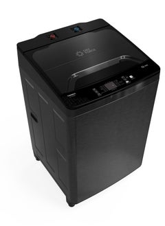 TORNADO TORNADO 8 Kg Fully Automatic Top Loading Washing Machine with Pump, Auto Imbalance Control, Silent Operation, Quick Wash, Stainless Steel Drum, Child Lock, Black TWT-TLN08LDS  - Image 1