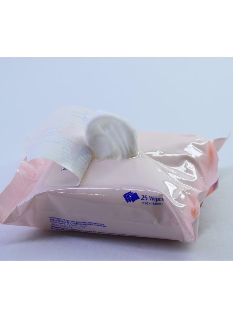 Silver Moon 9 Pieces Silver Moon Facial Wipes - Image 2