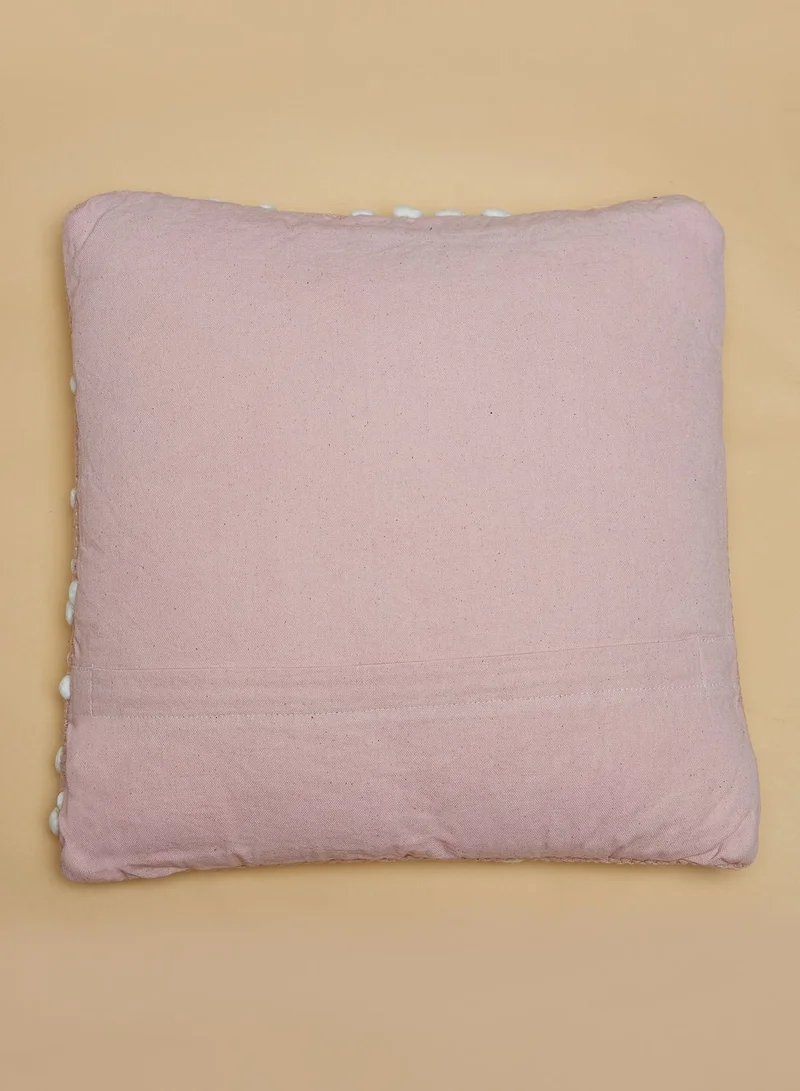 AURORA Turfted Cushion With Insert 16X16"