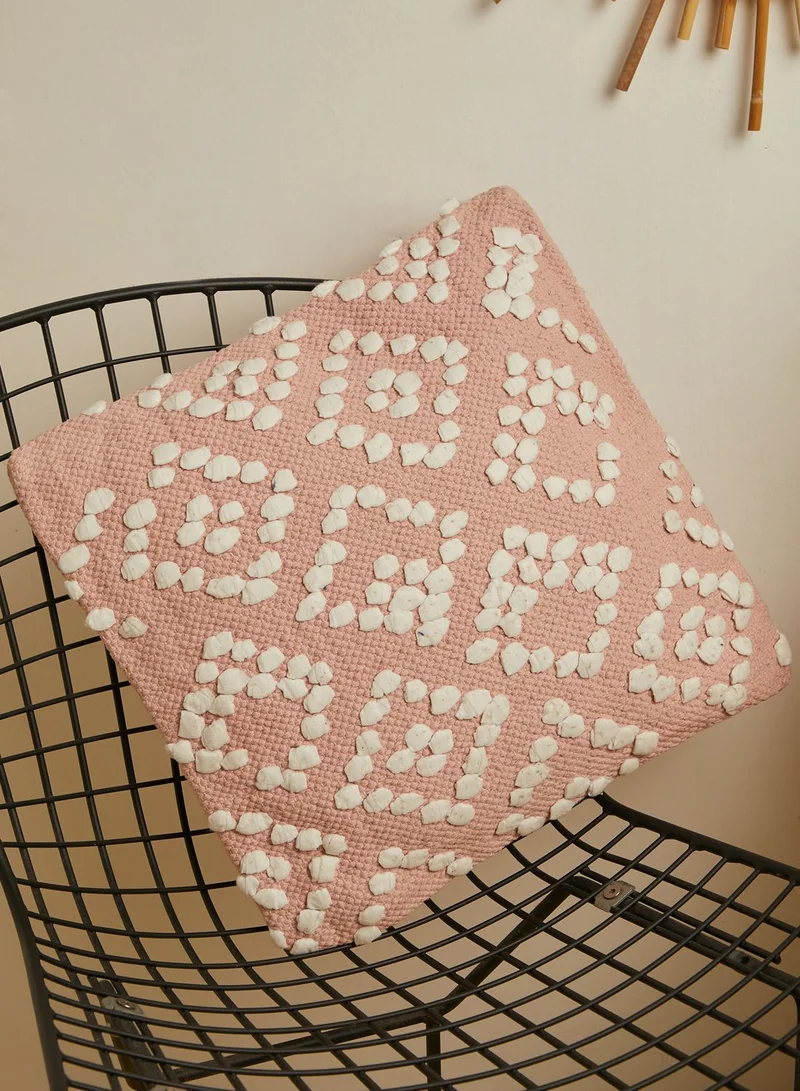 AURORA Turfted Cushion With Insert 16X16"