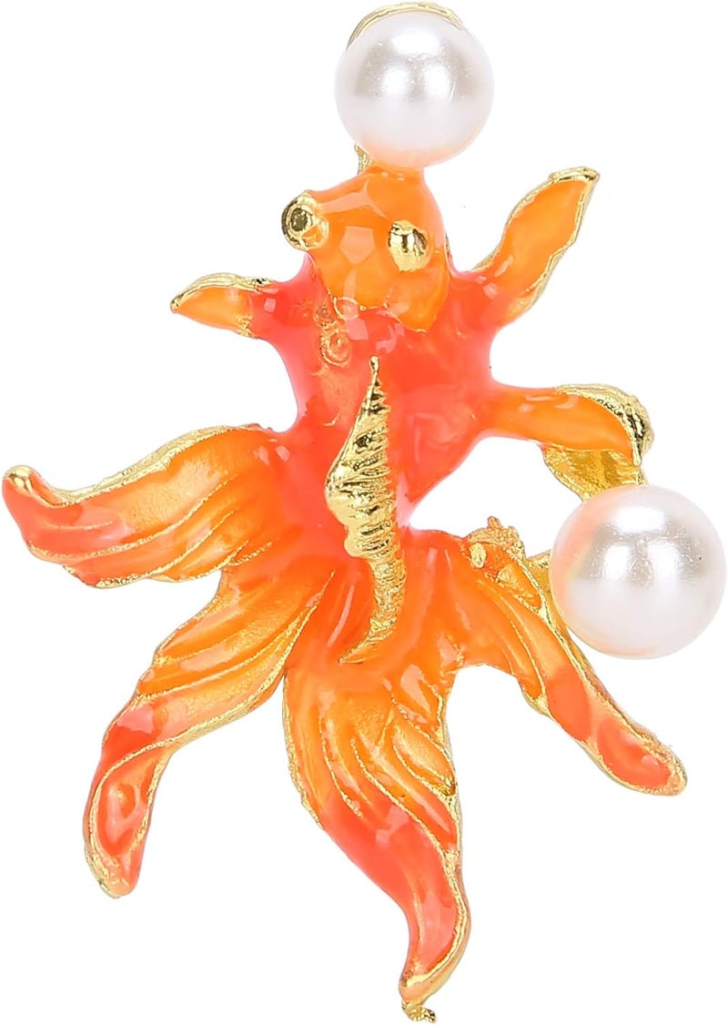 12pcs Faux Pearl Flatback Garment Buttons, Clothing Embellishments for DIY Wedding Dress Hair Clip Bag Decoration, Alloy Base with Glass Glaze Finish for Bridal Evening (Small Pomegranate Flowers) - Image 5