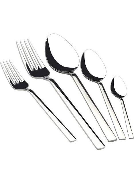 NICE - Elit 30 Piece Cutlery Set for 6 Persons Lux 3mm 18/10 - Image 1