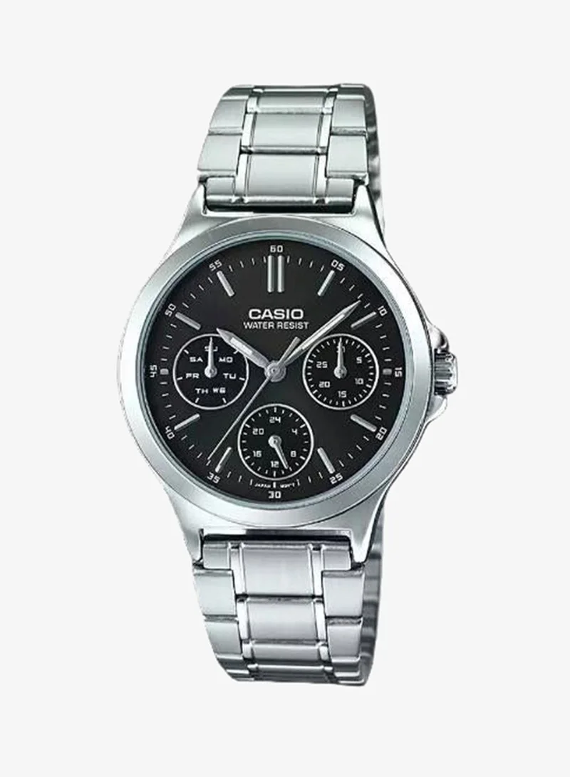 Casio Men's Stainless Steel Analog Watch MTP-V300D-1AUDF - 41.5 mm