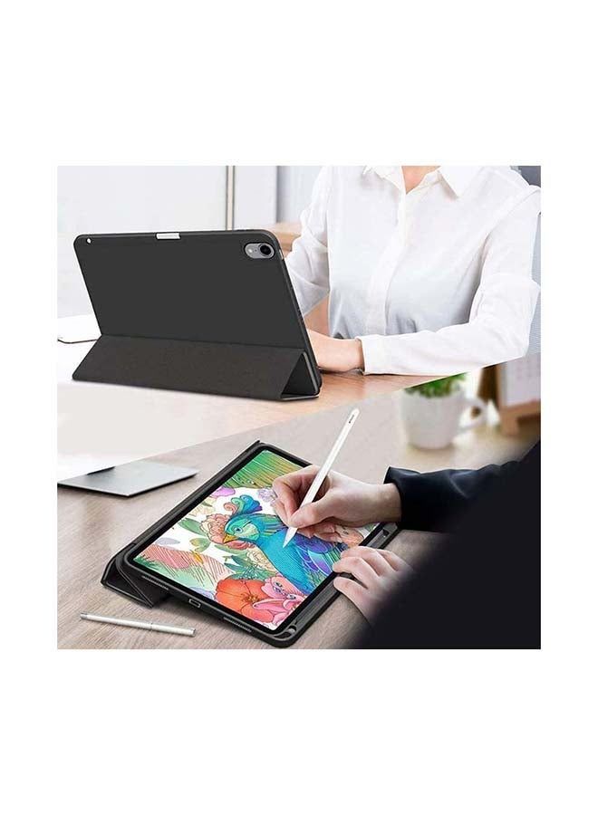 غطاء Smart Folio لجهاز iPad Air 4 (2020) مقاس 10.9 بوصة أسود - Image 4