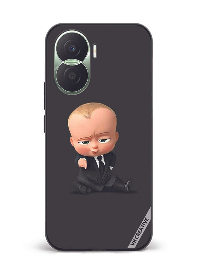 VR CREATIVE Protective Case Cover For Honor Play7T Pro Baby Boss Design Multicolour - Image 1