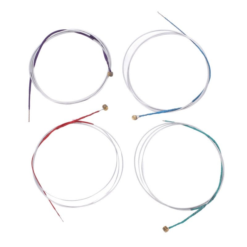 Viola Strings Set: 4/4 Size, 61cm Length, Color-Coded Strings - Clear And Warm Tones, Durable Metal Construction, Easy To Replace For Viola Learners And Players - Image 5