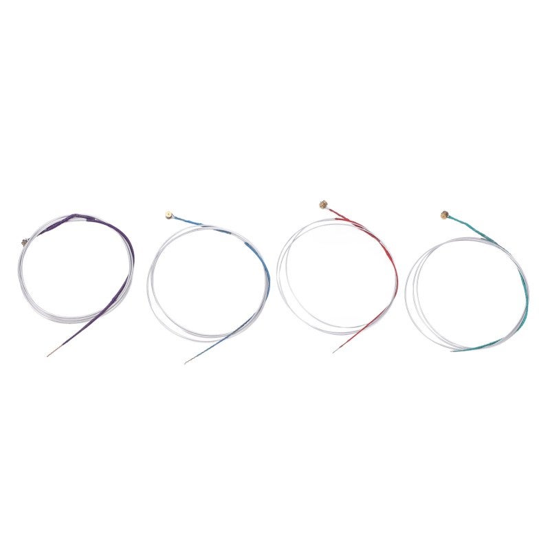 Viola Strings Set: 4/4 Size, 61cm Length, Color-Coded Strings - Clear And Warm Tones, Durable Metal Construction, Easy To Replace For Viola Learners And Players - Image 1