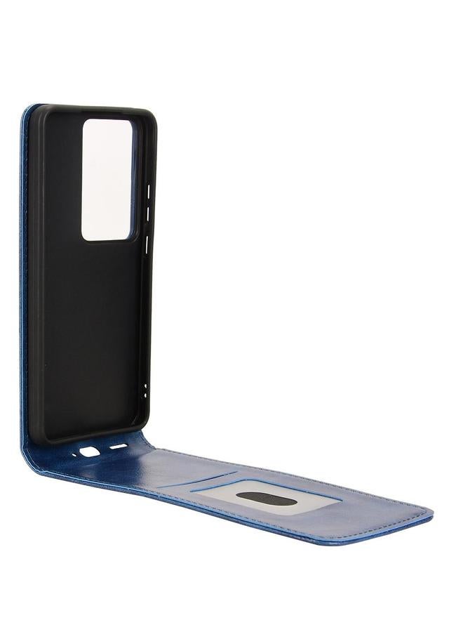 اس-توب جراب هاتف OPPO Reno11 PJH110 المغناطيسي العمودي المصنوع من الجلد - Image 3