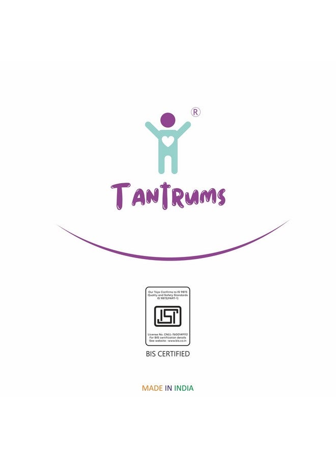 Tantrums Multicolor Educational Geometry Shapes Board with Square Circle Triangle Puzzle for Leaning |Early Childhood (Toddler Shapes) - Image 5