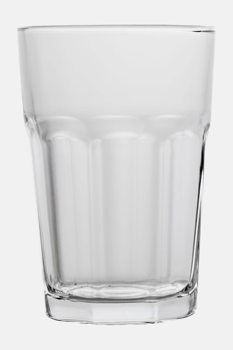 LAV 6 Pieces Aras Highball Glass Set, Transparent - Image 2