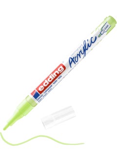 Edding 5300 Fine Tip Acrylic Marker - Pastel-Green - 1-2mm Fine Round Tip  - Image 1