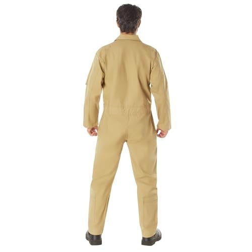 ROTHCO بدلة الطيار روثكو - بدلة رجال الطيار - بدلة كوسبلاي، كاكي - XL - Image 5